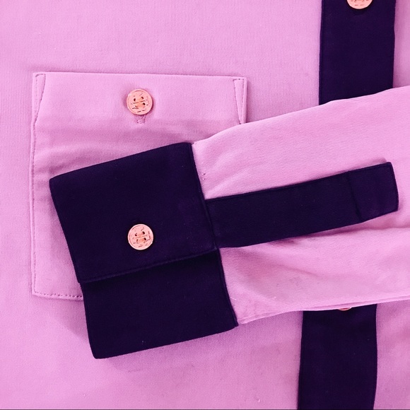 TORY BUTCH BUTTON UP BLOUSE - Picture 5 of 6